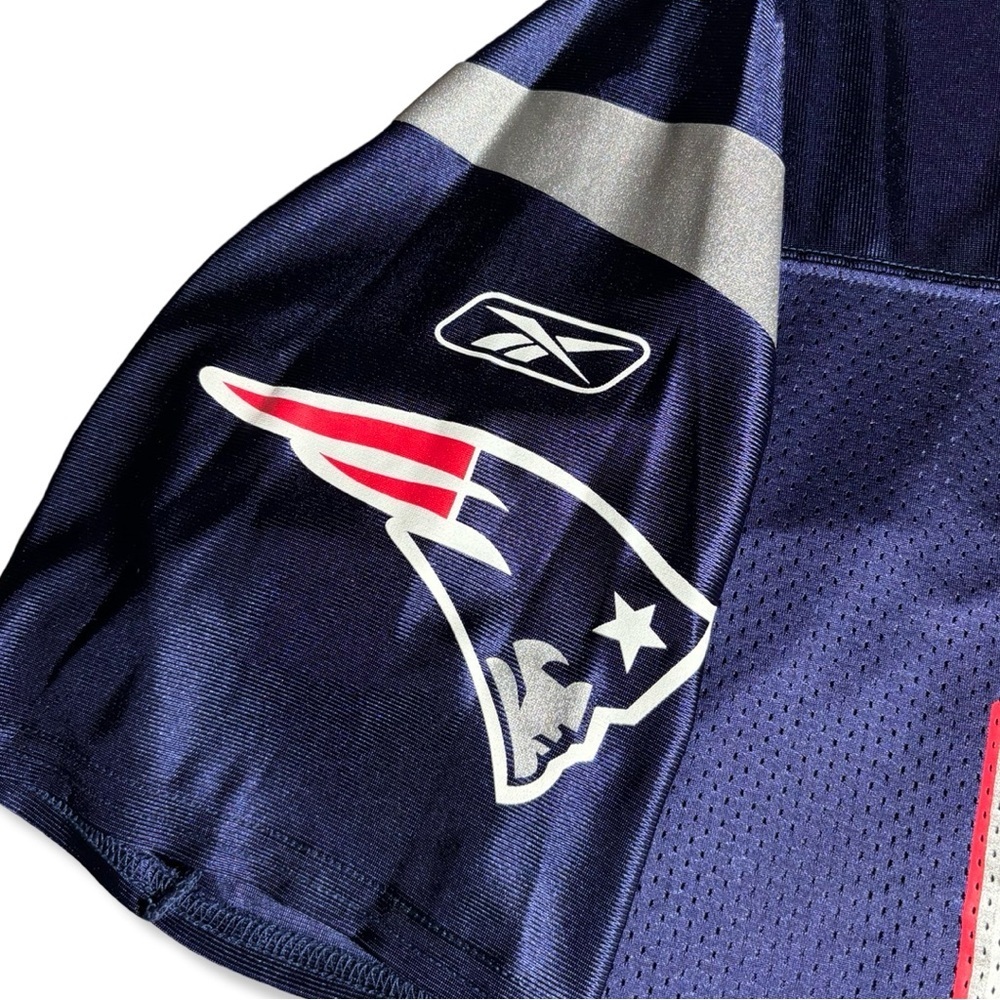 Reebok Wes Welker New England Patriots Football Jersey - Picture 3 of 6